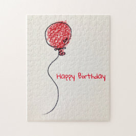 Red Balloon Puzzle