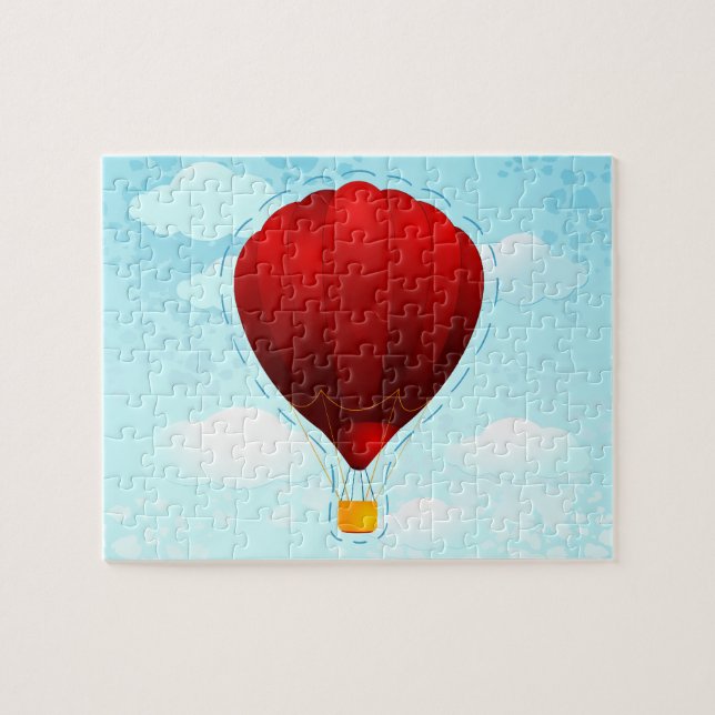 Red Balloon Puzzle (Horizontal)