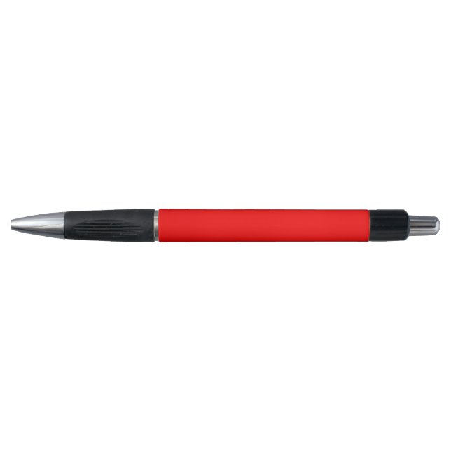 Red Ballpoint Pen Kugelschreiber (Vorderseite)