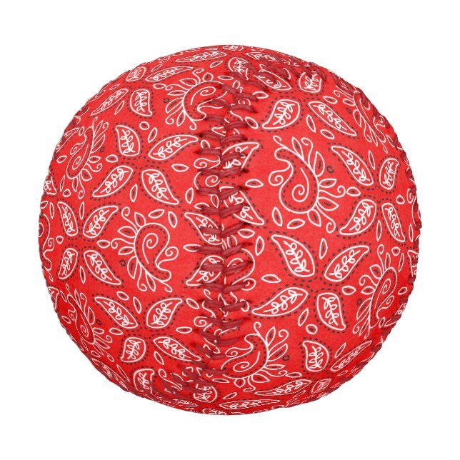 Red Bandana Baseball (Schrägansicht)