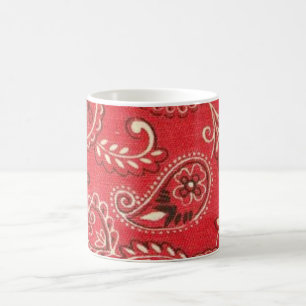 Red Bandana Kaffeetasse
