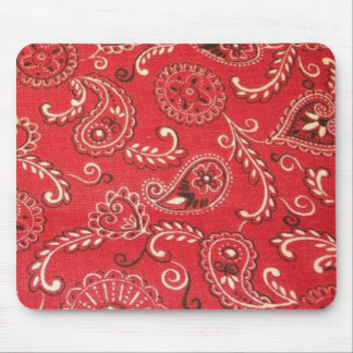 Red Bandana Mousepad