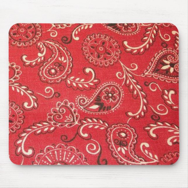 Red Bandana Mousepad (Vorne)
