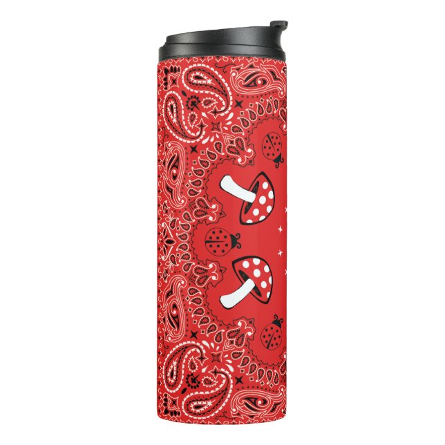 Red Bandana Thermosbecher (Nach links gedreht)