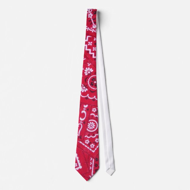 Red_Bandana_tie Krawatte (Vorderseite)