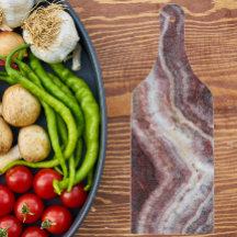 Red Banded Agate Pattern