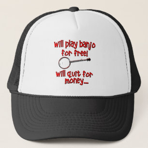 Red Banjo Truckerkappe
