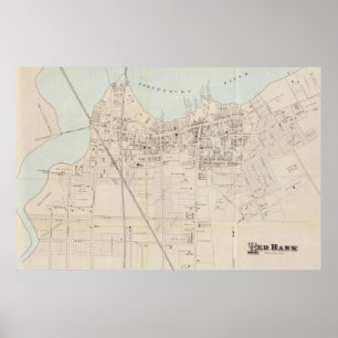 Red Bank, Ner Jersey Poster