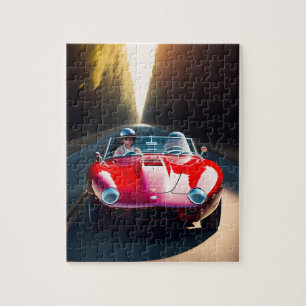 Red Barchetta Puzzle