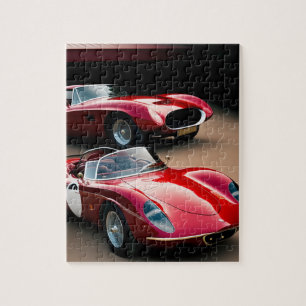 Red Barchetta Puzzle