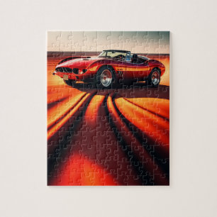 Red Barchetta Puzzle