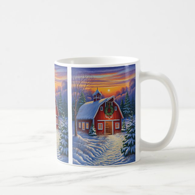 Red Barcoffee Tasse (Rechts)