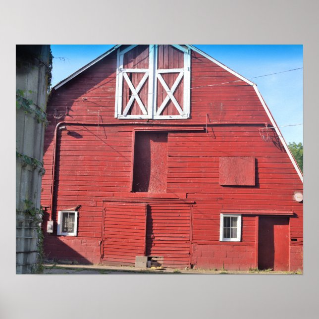 Red Barn Foto Poster (Vorne)