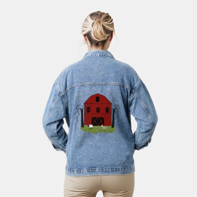 Red Barn Jeansjacke (Modell)