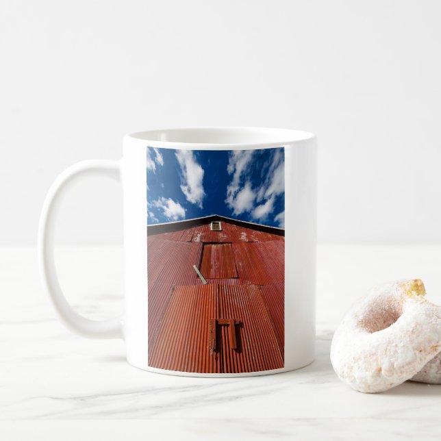 Red Barn Kaffeetasse (Mit Donut)