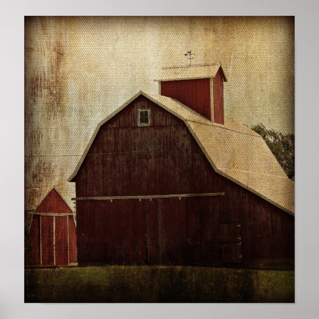 Red Barn Poster (Vorne)