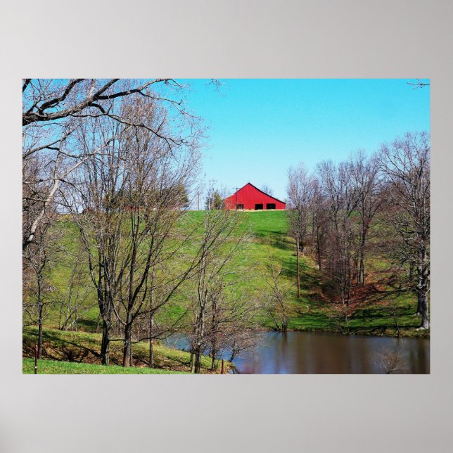 Red Barn Poster (Vorne)