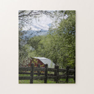 Red Barn Puzzle
