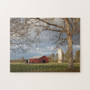 Red Barn Puzzle