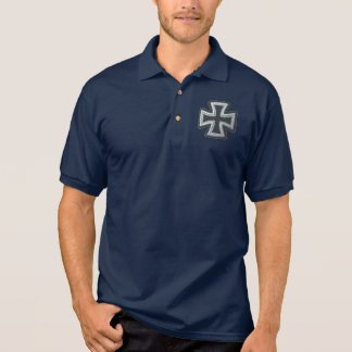 Red Baron - Luftwaffe Fokker Dr1 Polo Shirt