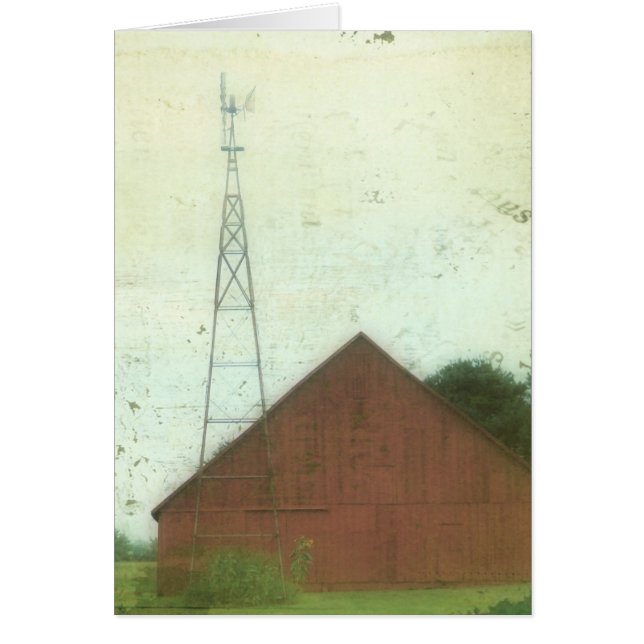 Red Baron Mixed Media Jeden Anlaß (Vorne)