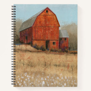 Red Barry View Notizbuch