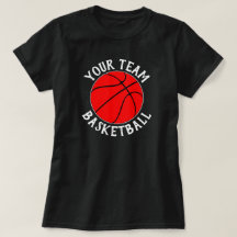 Red Basketball Team, Spielername und Jersey-Nummer