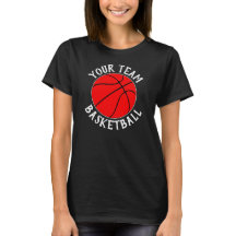 Red Basketball Team, Spielername und Jersey-Nummer