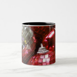 Red Baubles zweifarbige Tasse