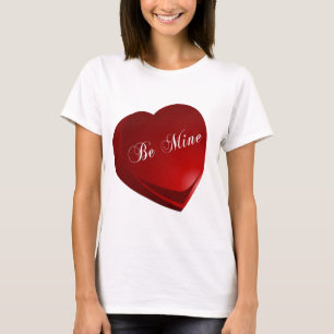 Red Be my Heart T-Shirt