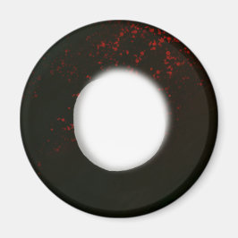 Red Beard Band III Dark Night of the Soul Magnet