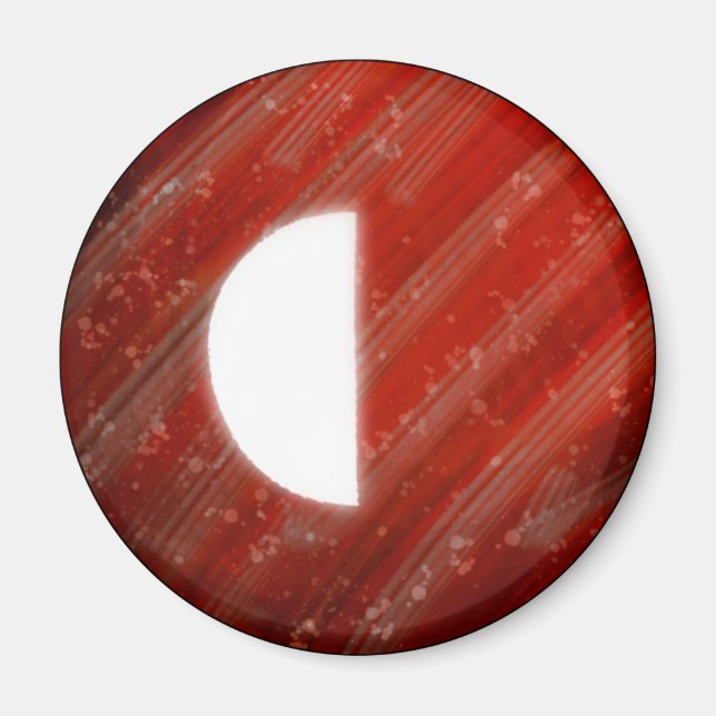 Red Beard Band VI Offenbarungsmagnet Magnet (Vorne)