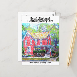 Red Beauty #150704 Postkarte