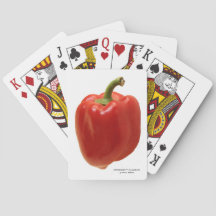 Red Bell Pepper Aus Mexiko frisch
