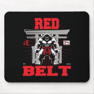 Red Belt Championship in Sight! Mousepad