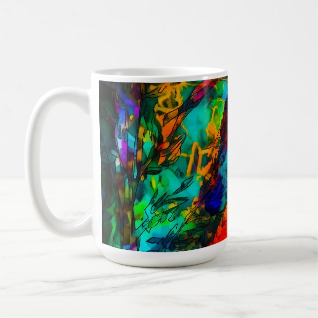 Red Beret Kaffeetasse (Links)