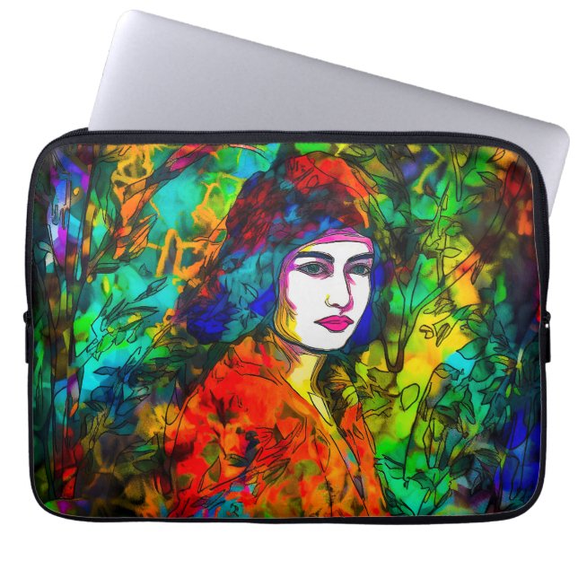 Red Beret Laptopschutzhülle (Vorderseite)