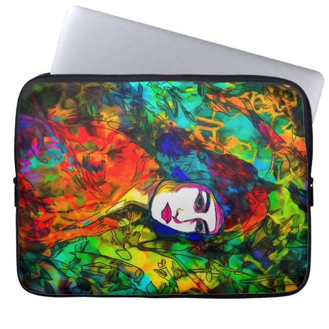 Red Beret Laptopschutzhülle (Vorderseite)