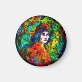 Red Beret Magnet