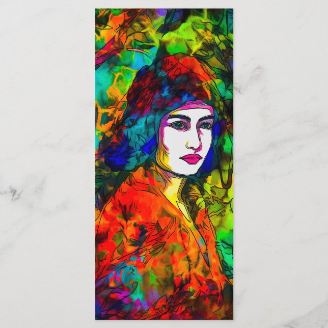 Red Beret Menükarte (Vorderseite)