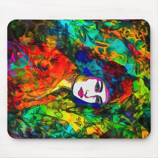 Red Beret Mousepad (Vorne)