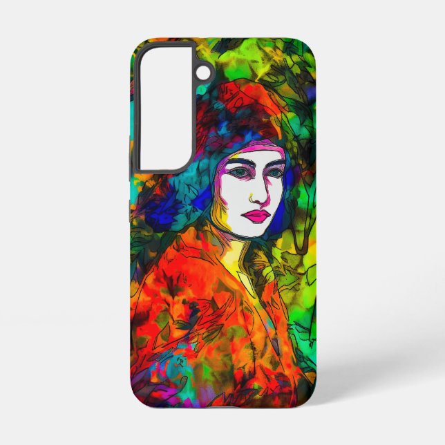 Red Beret Samsung Galaxy Hülle (Rückseite)