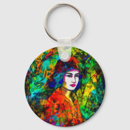 Red Beret Schlüsselanhänger