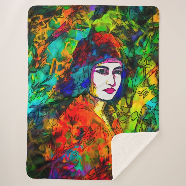 Red Beret Sherpadecke (Vorderseite)