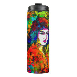 Red Beret Thermosbecher