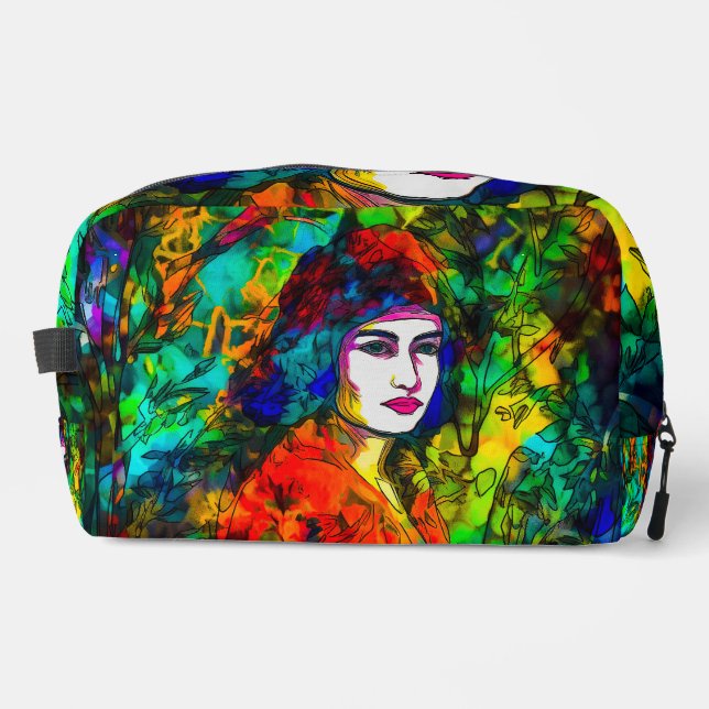 Red Beret Waschbeutel (Vorderseite)