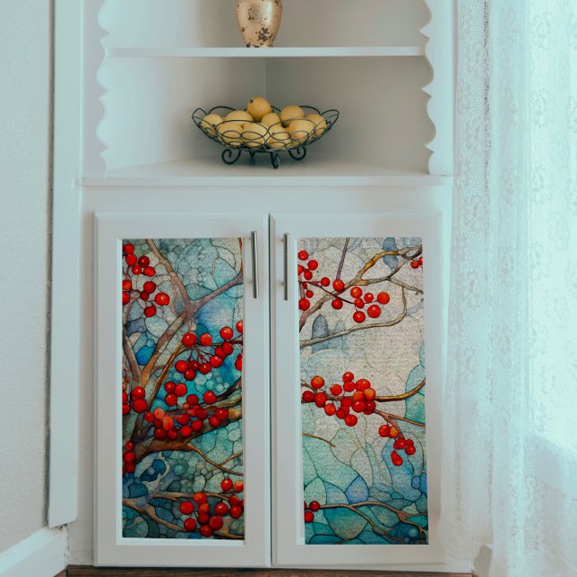 Red Berries Decoupage Tissue Paper Seidenpapier (Von Creator hochgeladen)