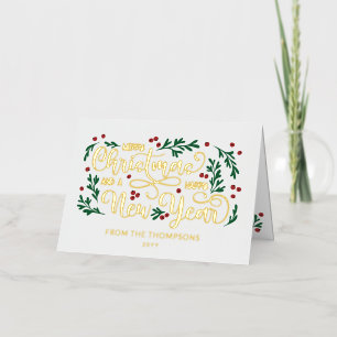 Red Berries Foto Frohe Weihnachten Frohes Neues Ja