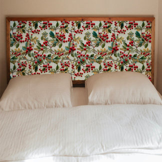 Red Berries Gemustert Decoupage Seidenpapier