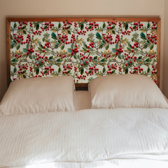 Red Berries Gemustert Decoupage Seidenpapier (Von Creator hochgeladen)